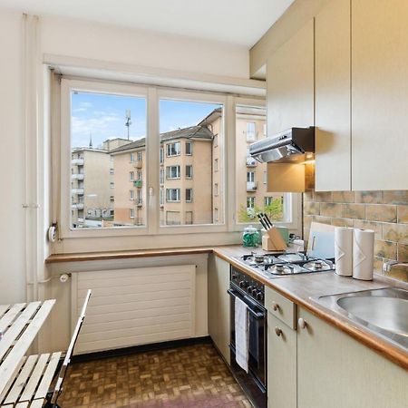 Central Apartment For City Explorers 224 Zurich Exterior photo