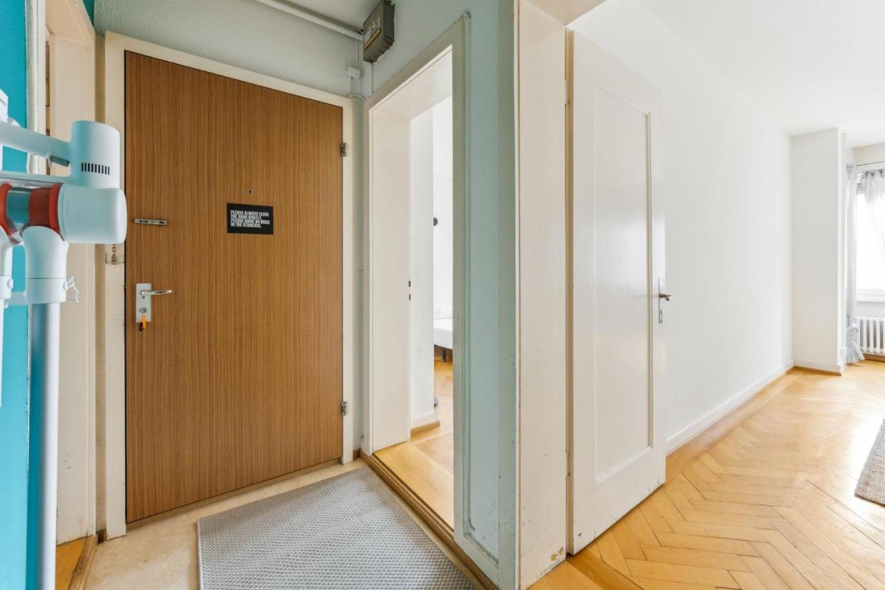 Central Apartment For City Explorers 224 Zurich Exterior photo