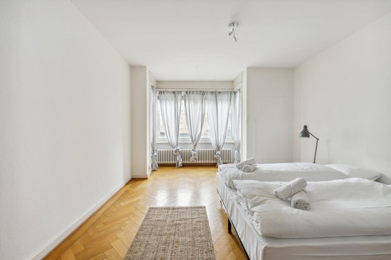 Central Apartment For City Explorers 224 Zurich Exterior photo