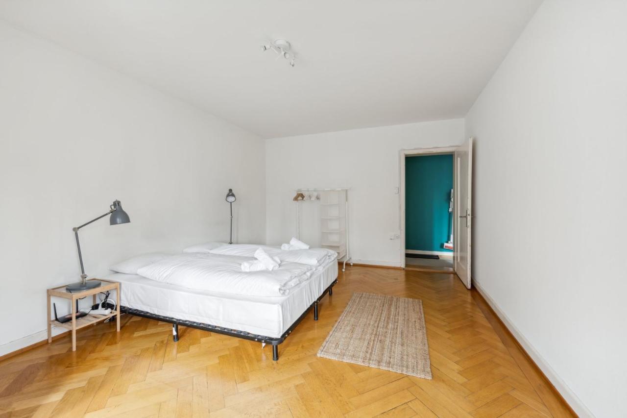 Central Apartment For City Explorers 224 Zurich Exterior photo