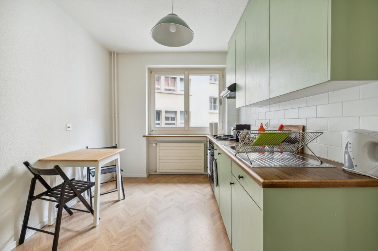Central Apartment For City Explorers 224 Zurich Exterior photo