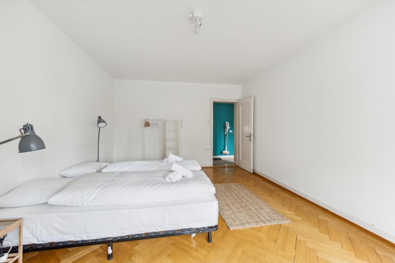 Central Apartment For City Explorers 224 Zurich Exterior photo