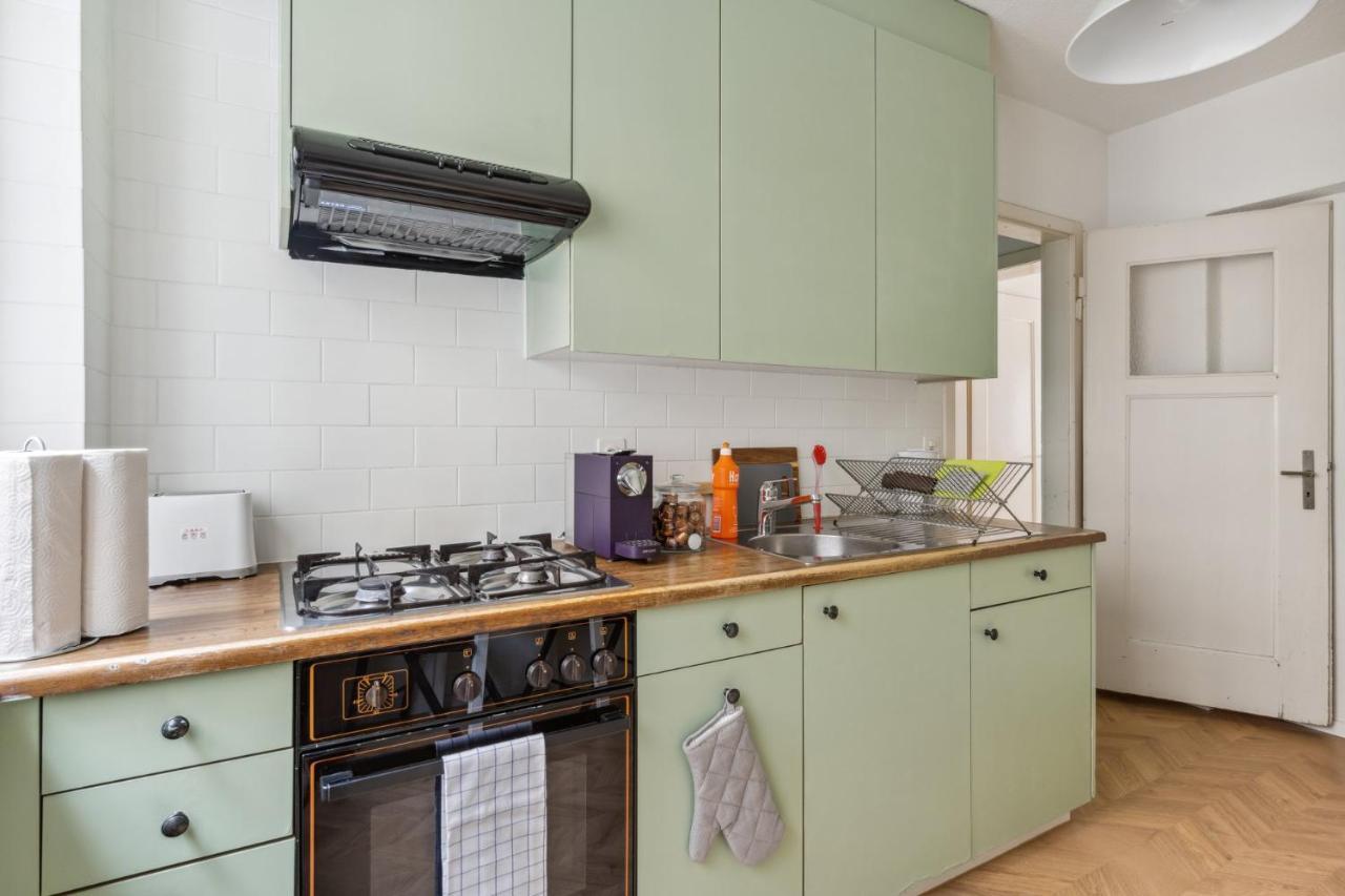 Central Apartment For City Explorers 224 Zurich Exterior photo