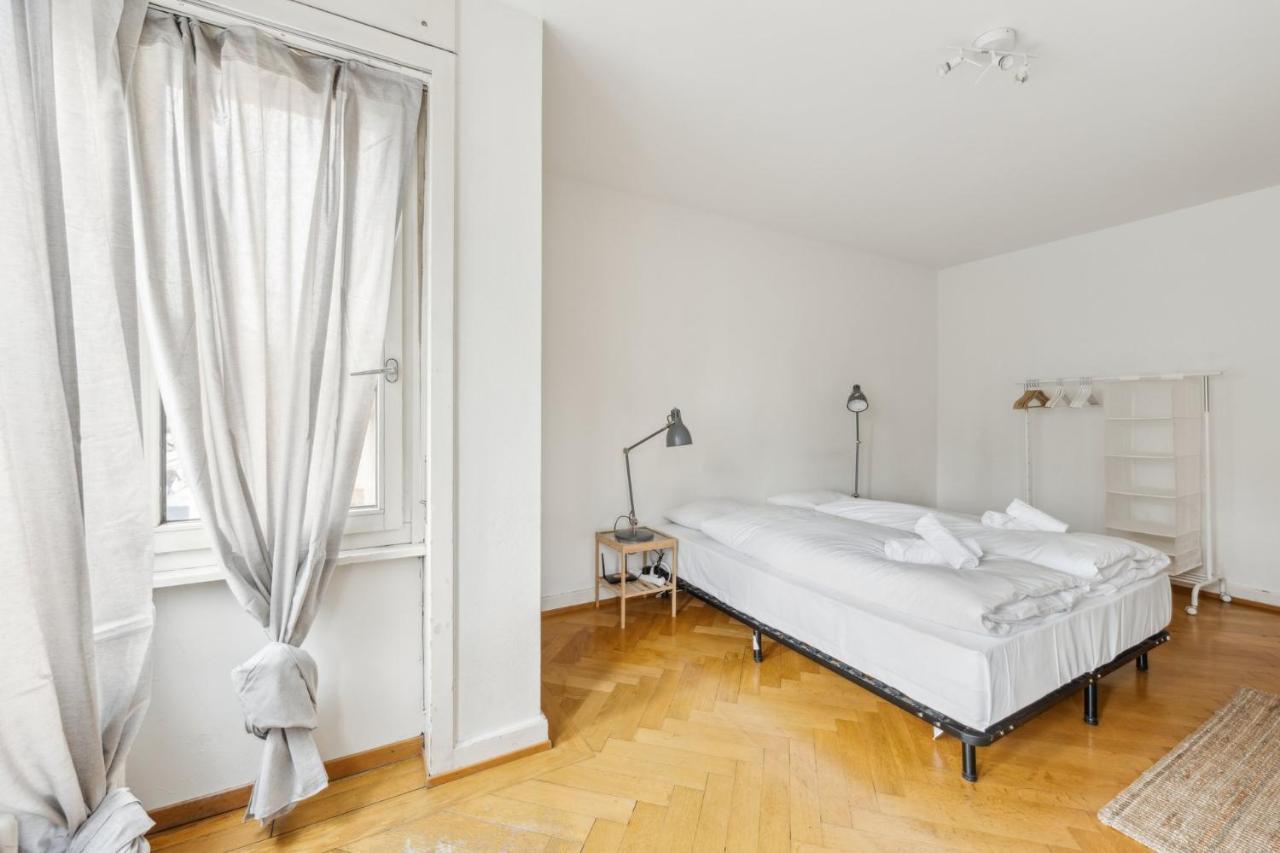 Central Apartment For City Explorers 224 Zurich Exterior photo