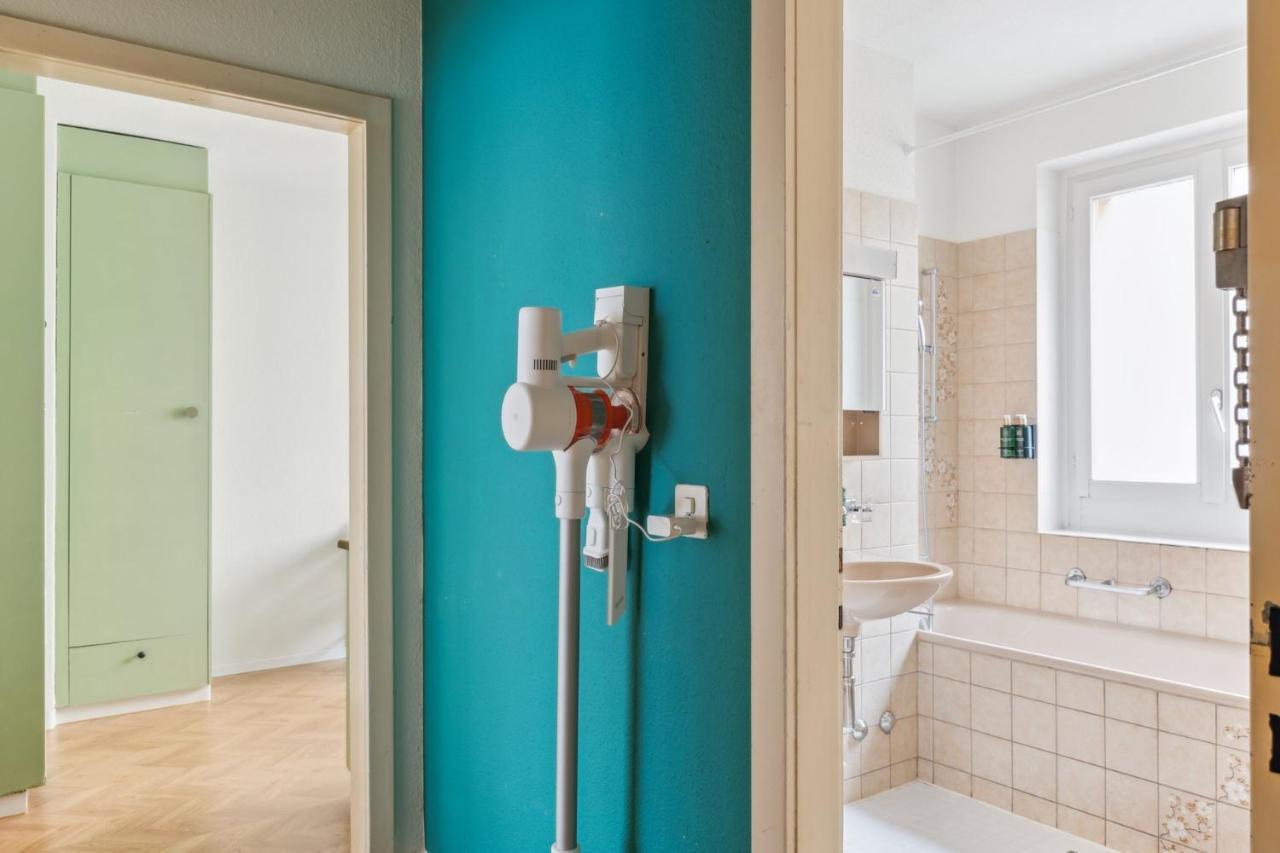 Central Apartment For City Explorers 224 Zurich Exterior photo