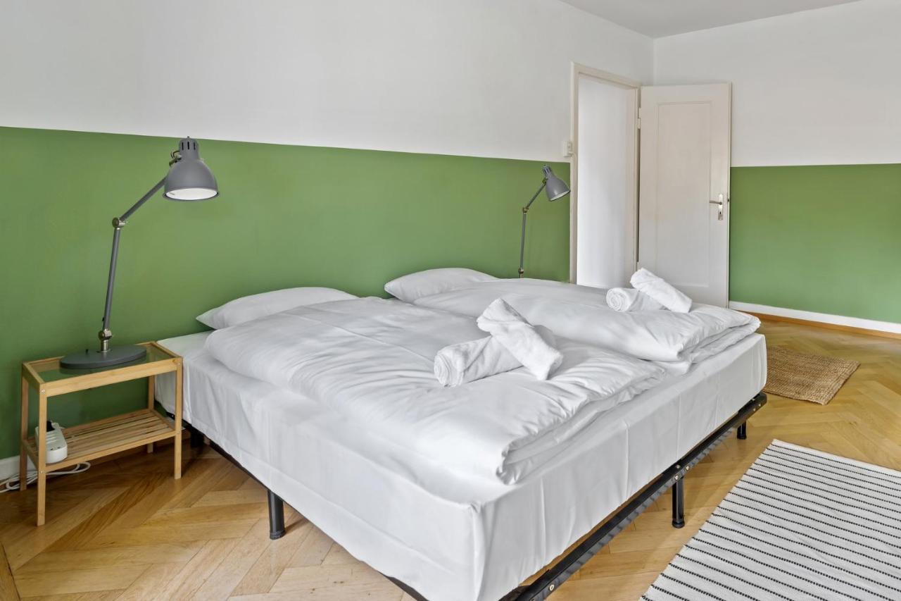 Central Apartment For City Explorers 224 Zurich Exterior photo