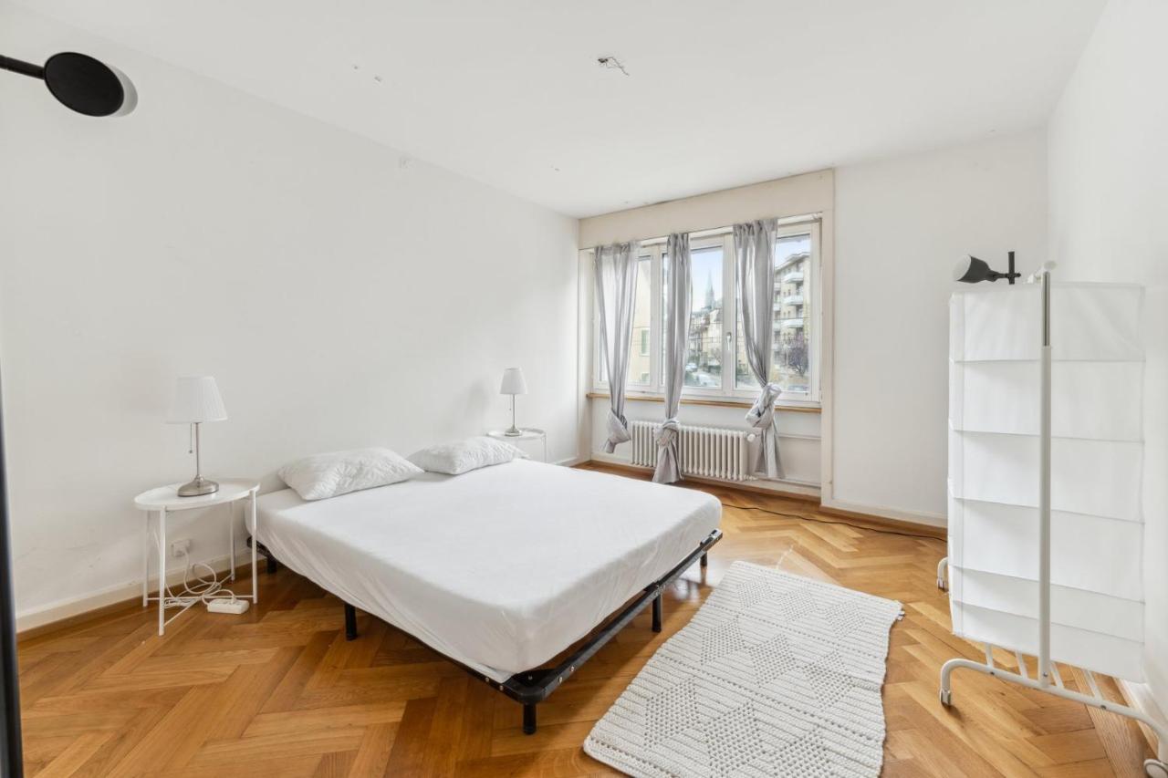 Central Apartment For City Explorers 224 Zurich Exterior photo