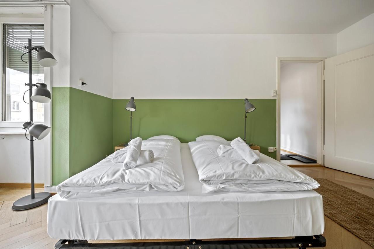 Central Apartment For City Explorers 224 Zurich Exterior photo