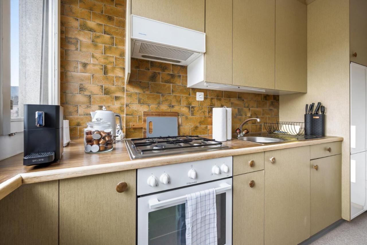 Central Apartment For City Explorers 224 Zurich Exterior photo