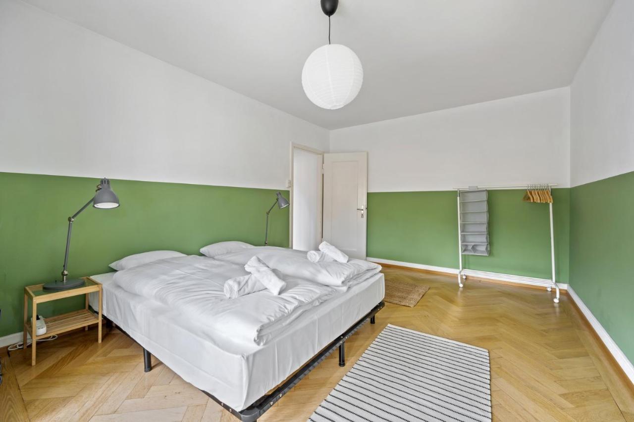 Central Apartment For City Explorers 224 Zurich Exterior photo