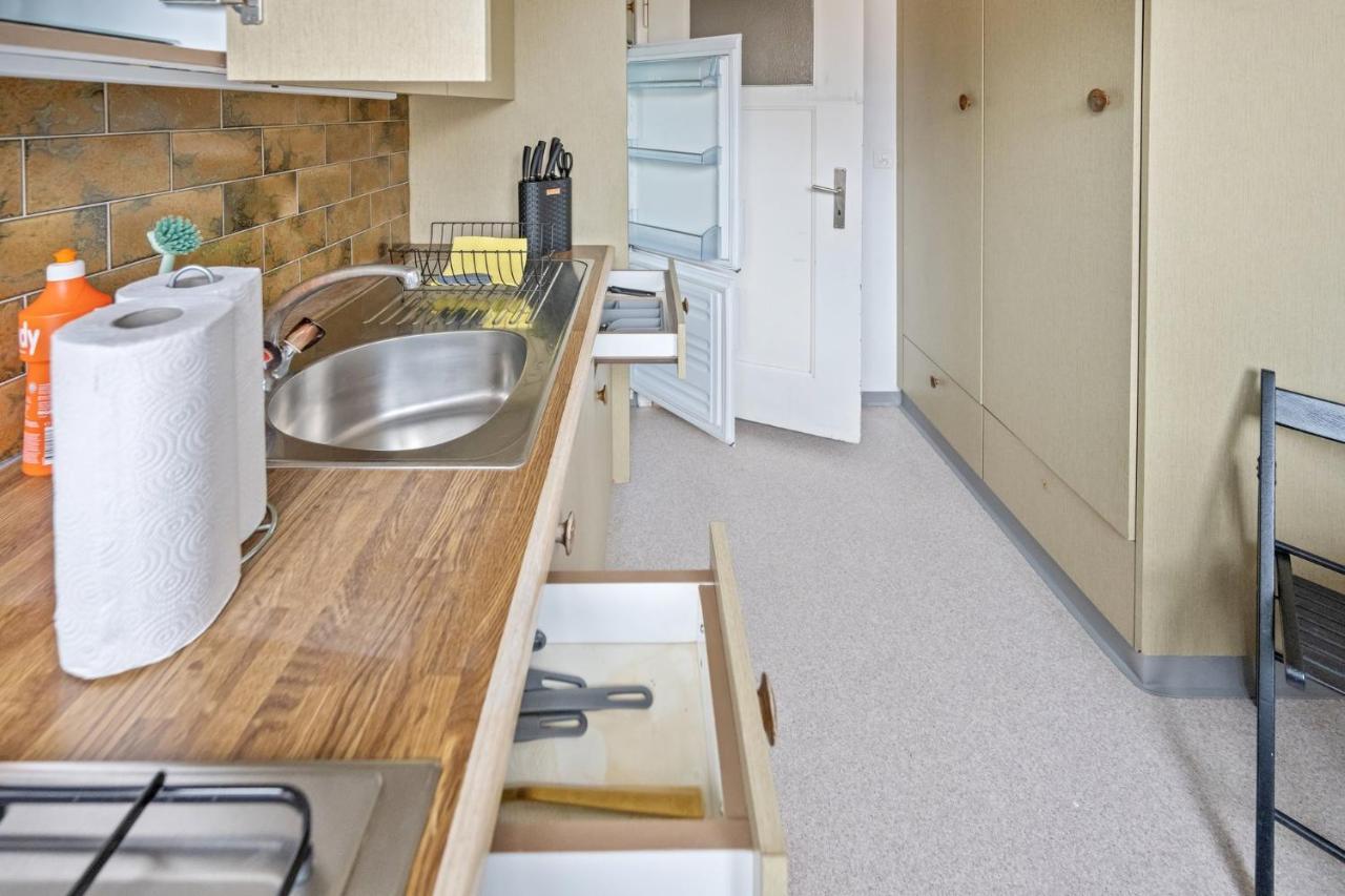 Central Apartment For City Explorers 224 Zurich Exterior photo