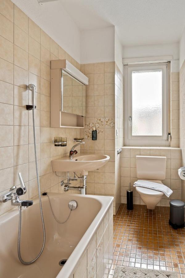 Central Apartment For City Explorers 224 Zurich Exterior photo