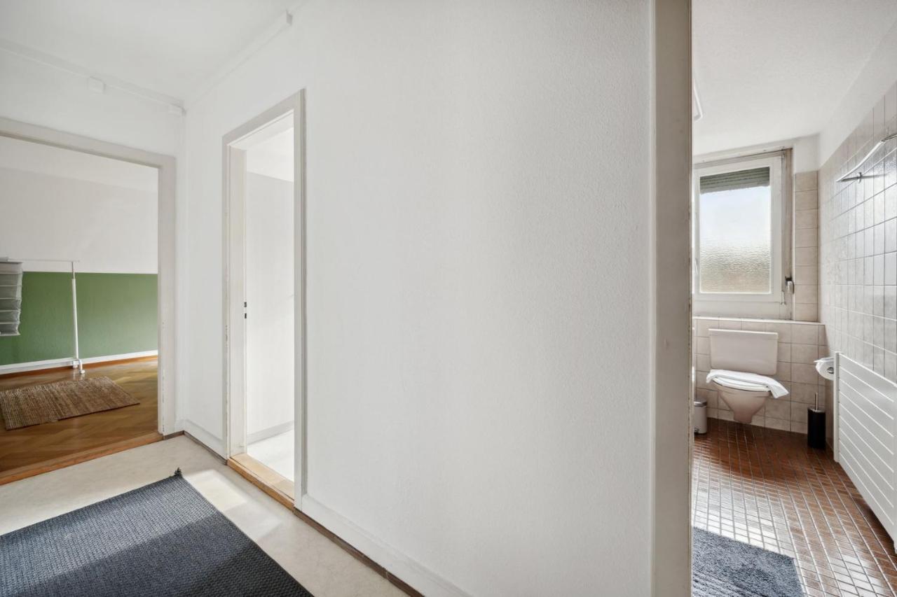 Central Apartment For City Explorers 224 Zurich Exterior photo