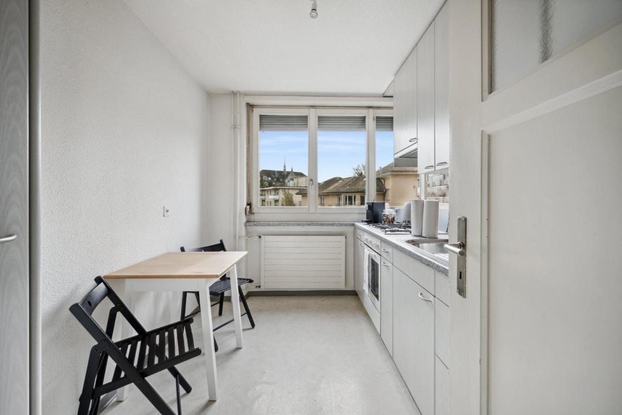 Central Apartment For City Explorers 224 Zurich Exterior photo