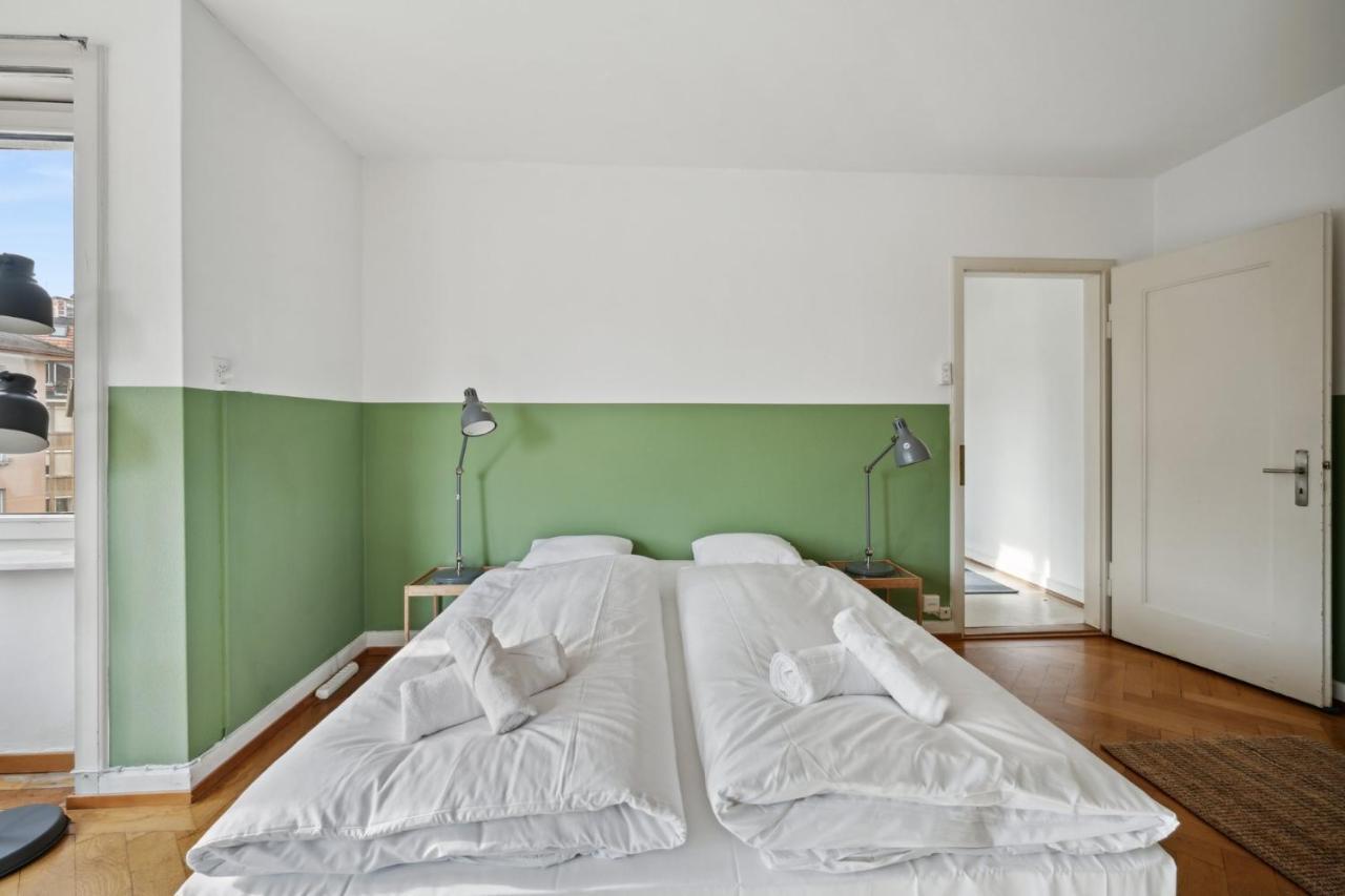 Central Apartment For City Explorers 224 Zurich Exterior photo