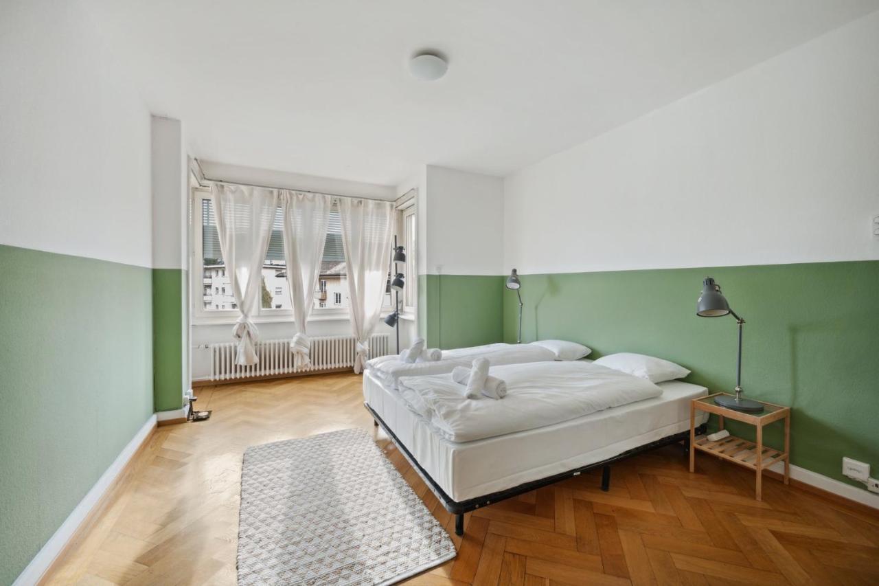 Central Apartment For City Explorers 224 Zurich Exterior photo