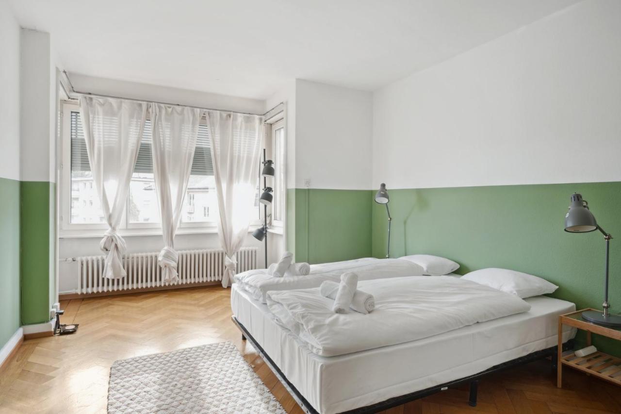 Central Apartment For City Explorers 224 Zurich Exterior photo