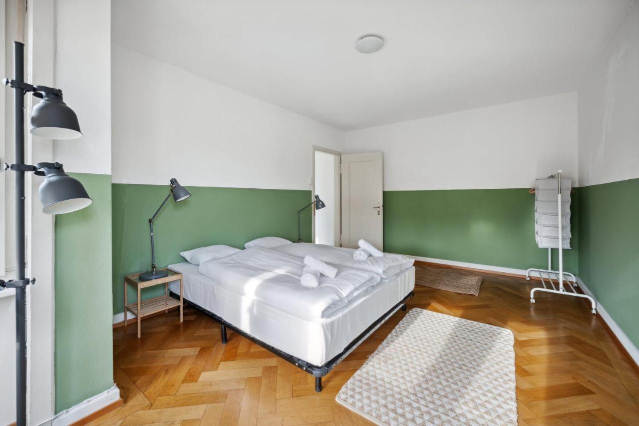Central Apartment For City Explorers 224 Zurich Exterior photo