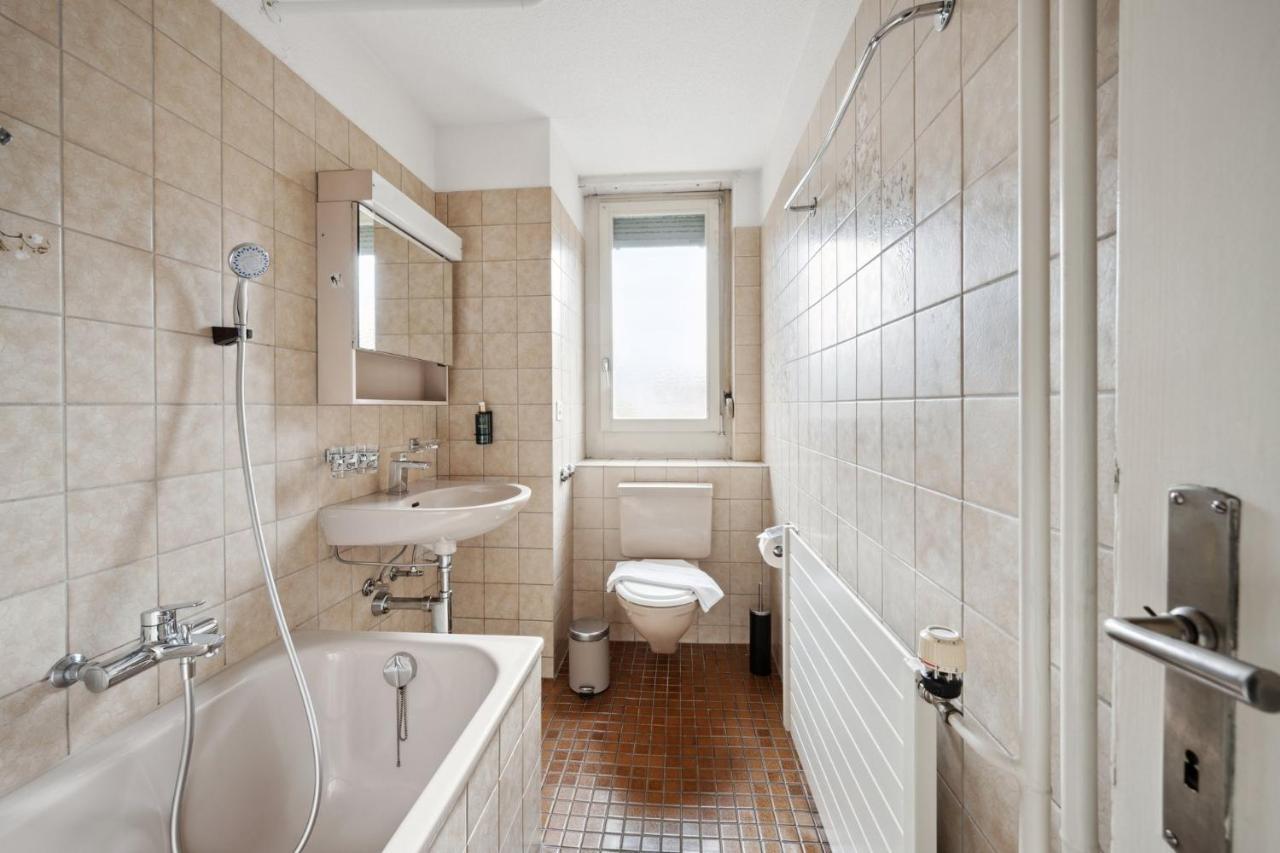 Central Apartment For City Explorers 224 Zurich Exterior photo