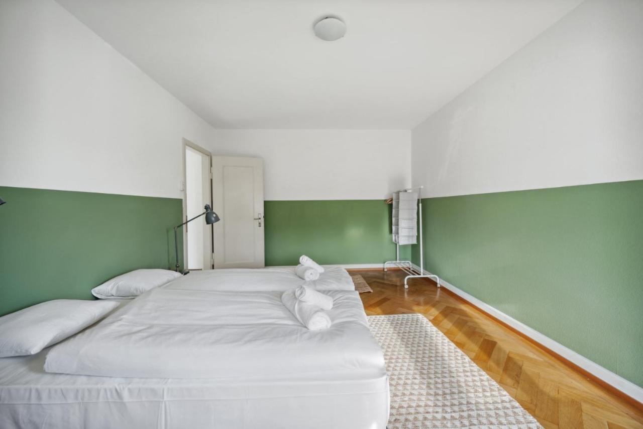 Central Apartment For City Explorers 224 Zurich Exterior photo