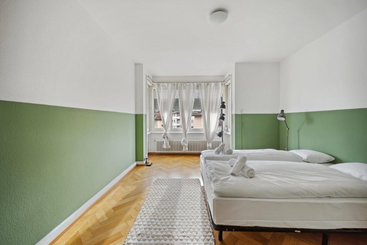 Central Apartment For City Explorers 224 Zurich Exterior photo
