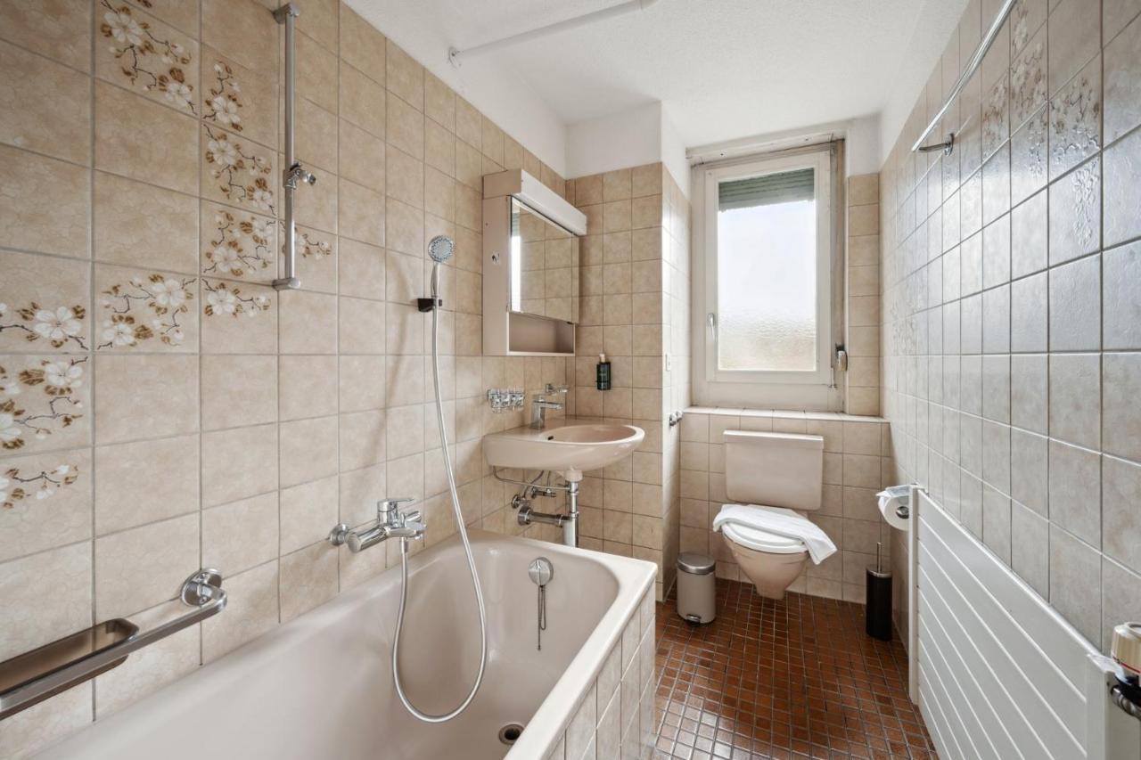 Central Apartment For City Explorers 224 Zurich Exterior photo