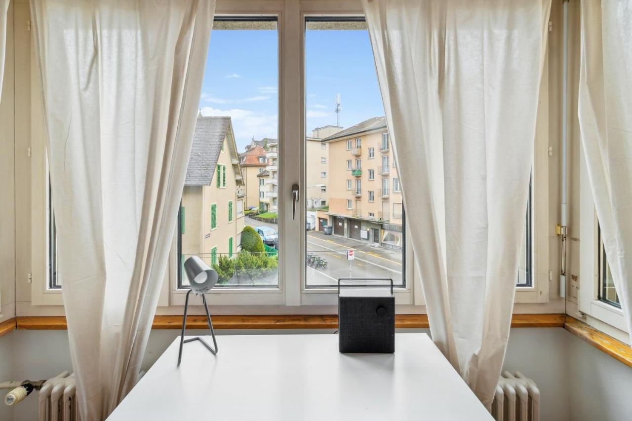 Central Apartment For City Explorers 224 Zurich Exterior photo