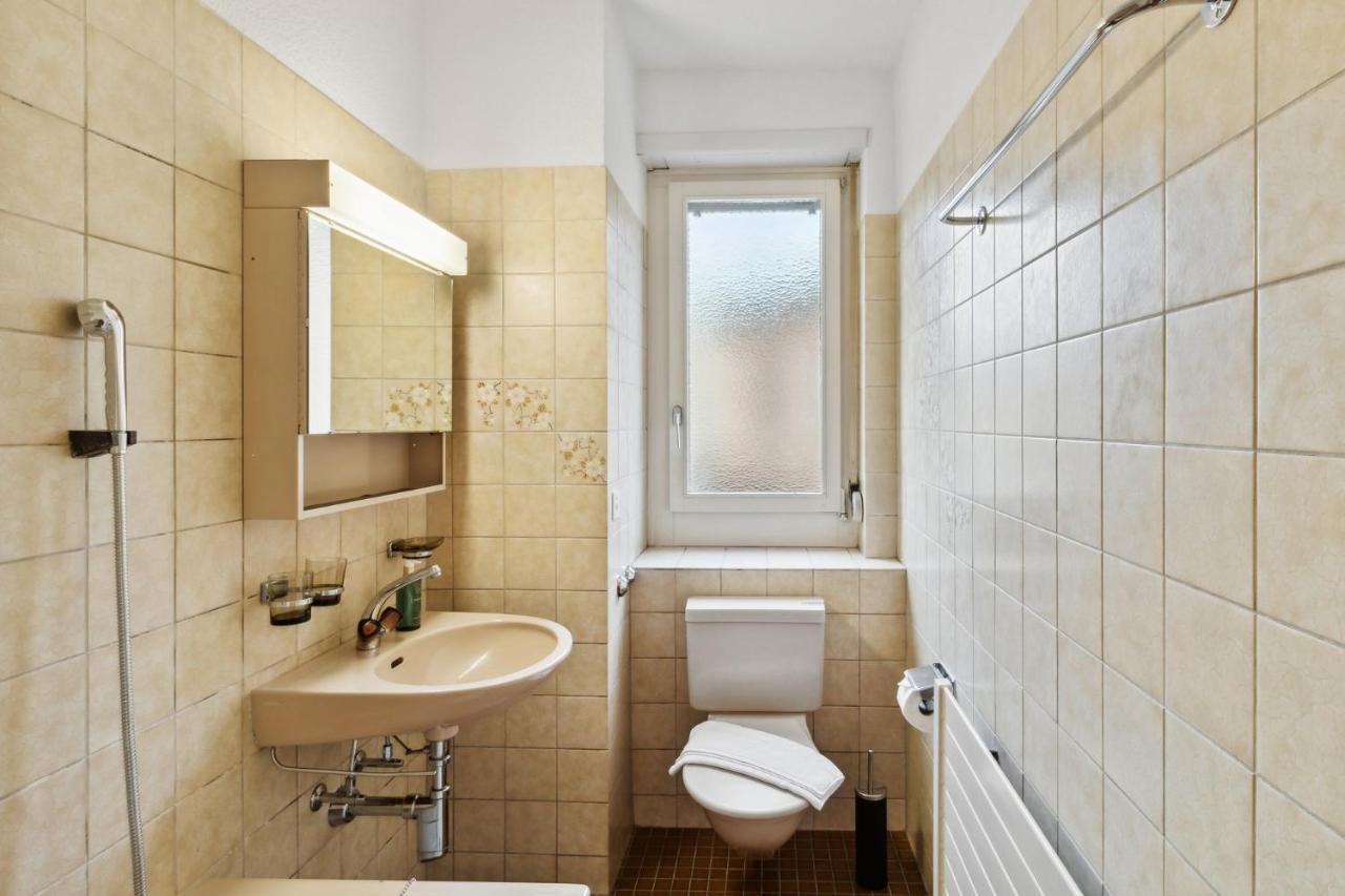Central Apartment For City Explorers 224 Zurich Exterior photo