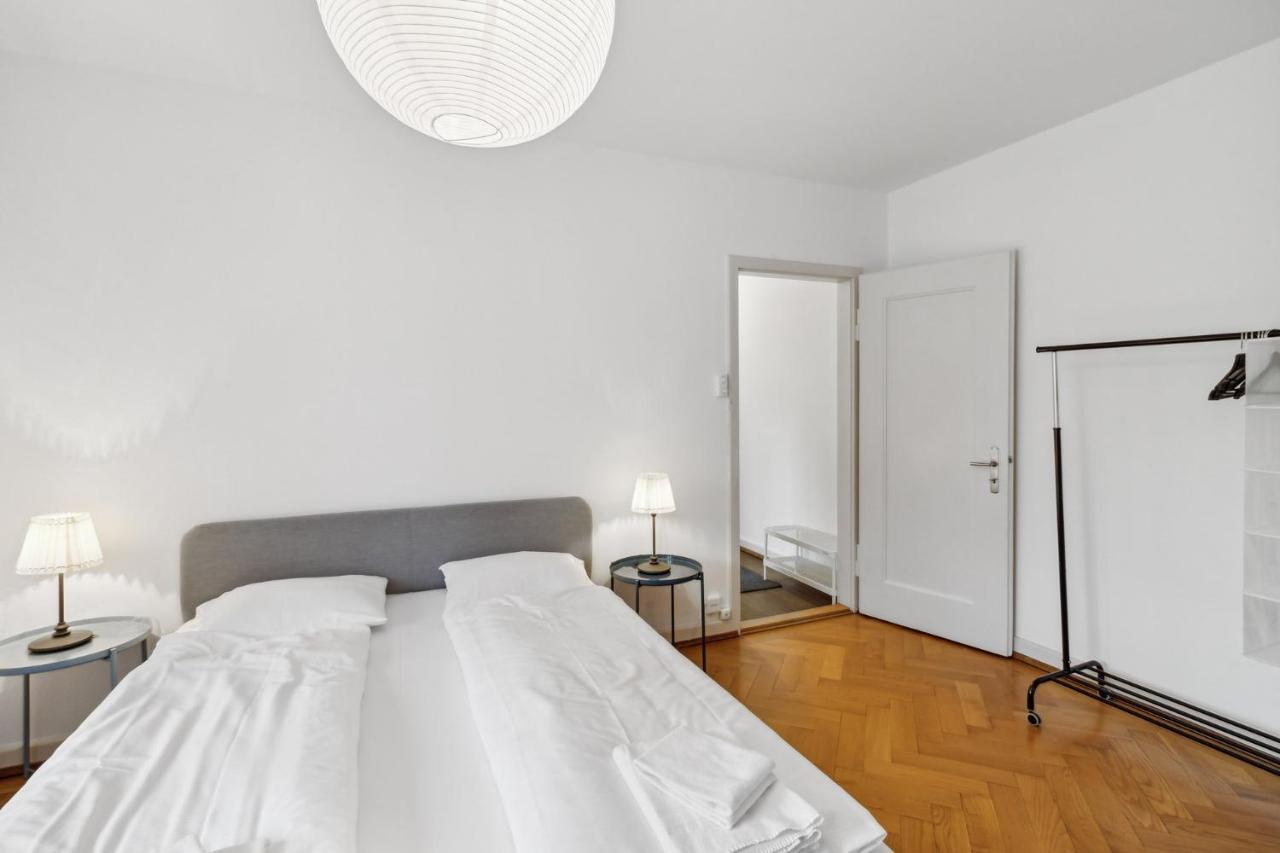 Central Apartment For City Explorers 224 Zurich Exterior photo