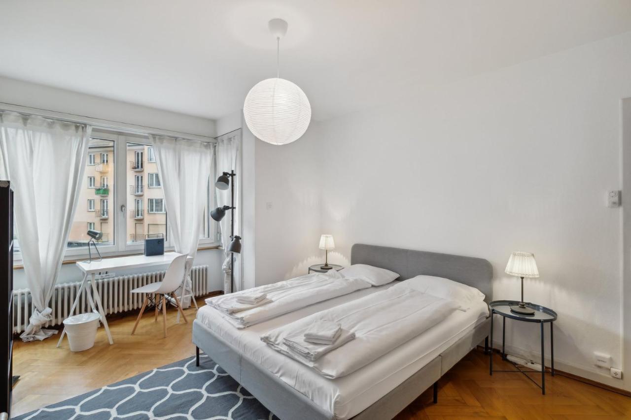 Central Apartment For City Explorers 224 Zurich Exterior photo