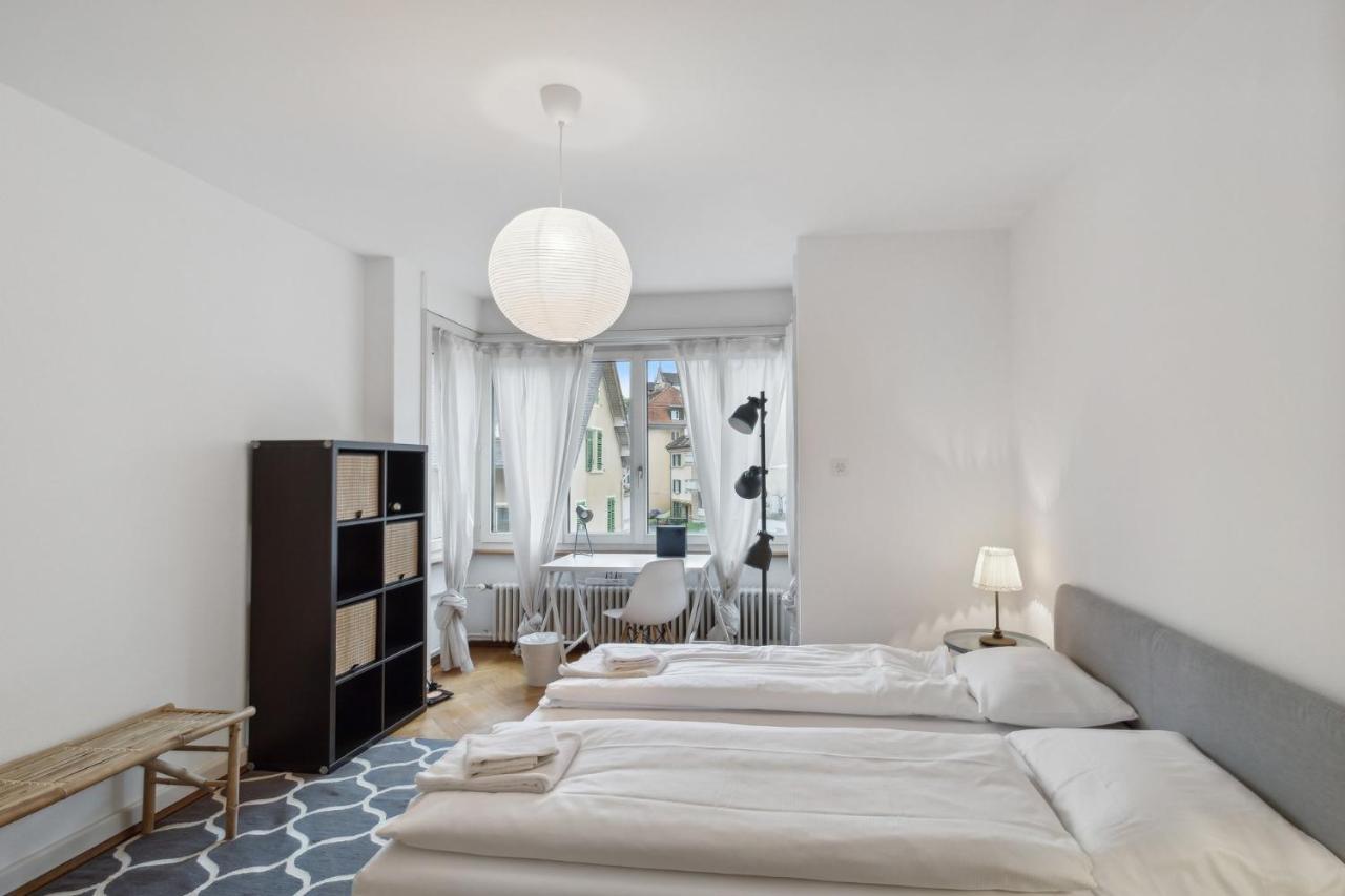 Central Apartment For City Explorers 224 Zurich Exterior photo