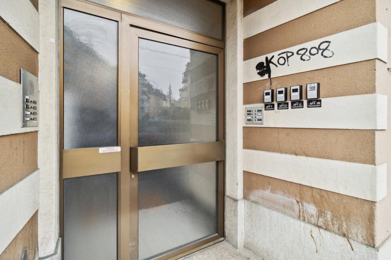 Central Apartment For City Explorers 224 Zurich Exterior photo